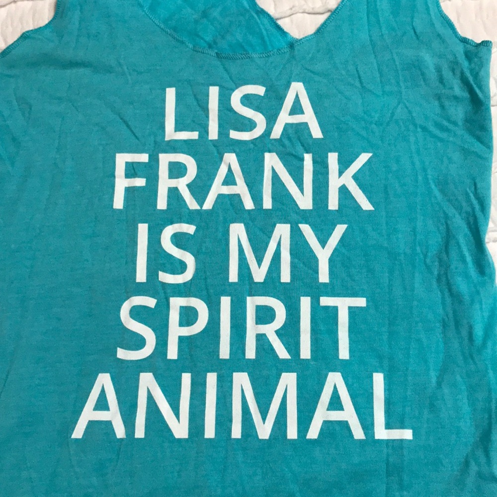 LISA FRANK TANK